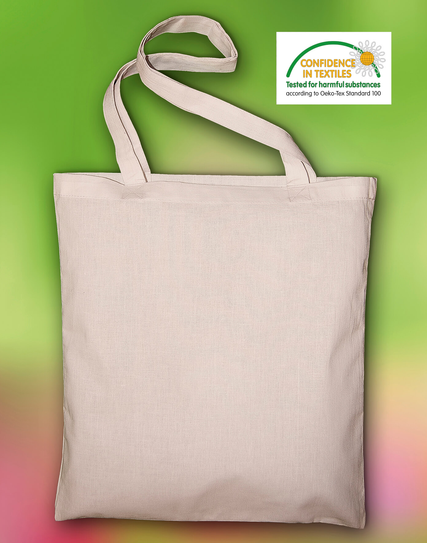 OG-3842-LH Obľúbená organická nákupná taška LH