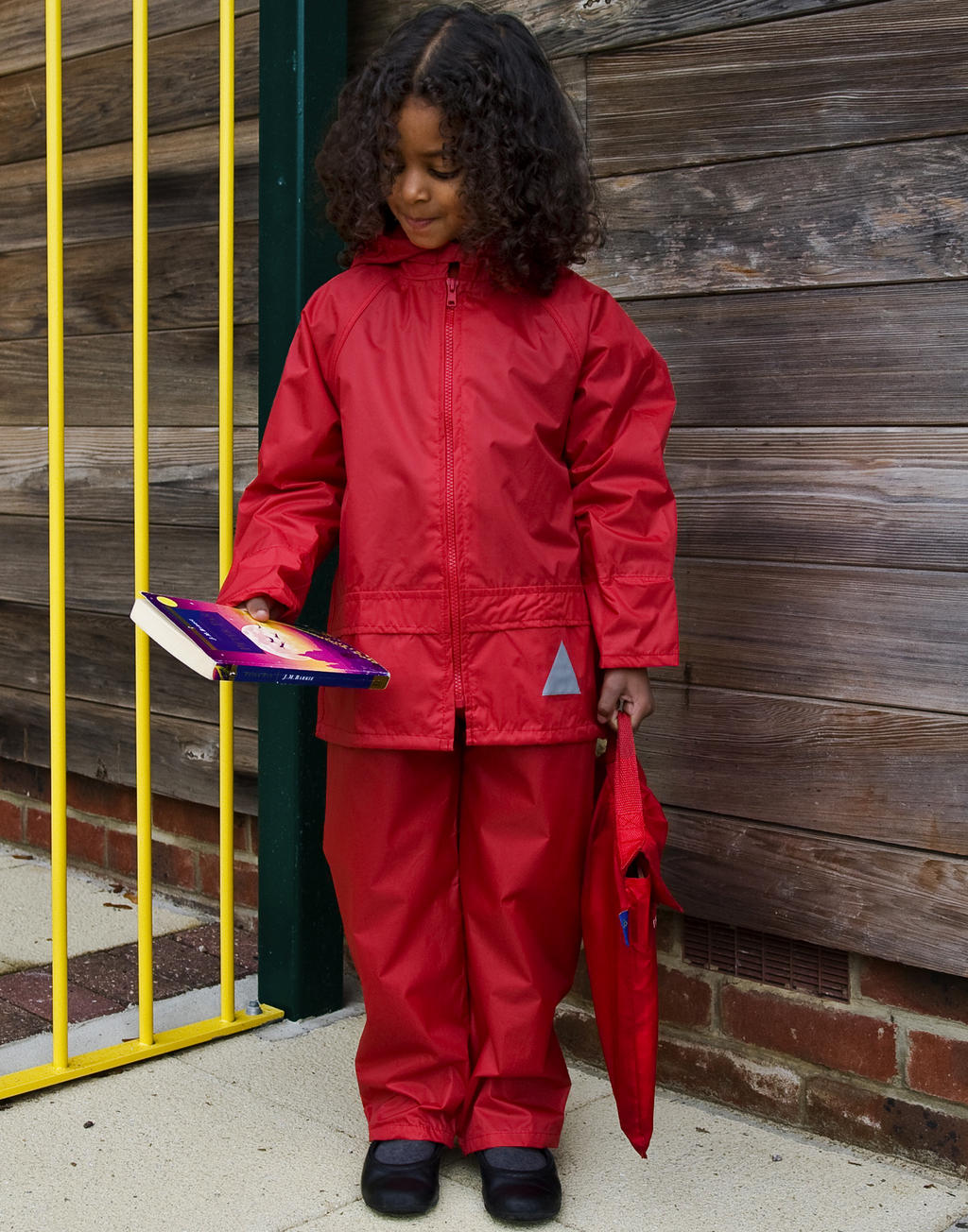 R095J Detské oblečenie do zlého počasia komplet